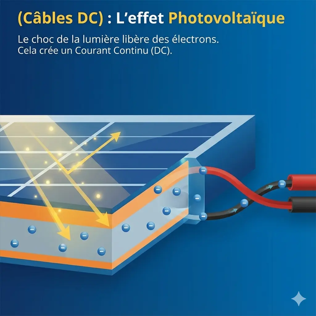 Fonctionnement des panneaux photovoltaïques