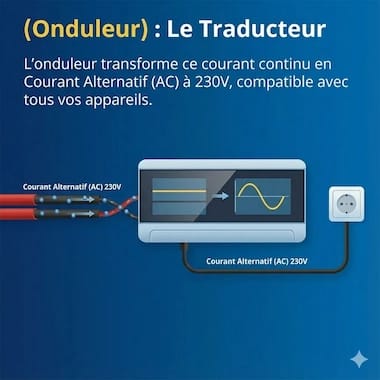 Fonctionnement des panneaux photovoltaïques